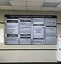 Изготовление навигационного стенда 