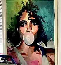 Печать на холсте 