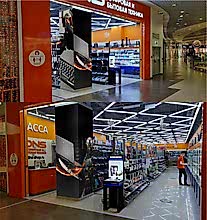 Внутреннее оформление магазина