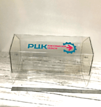 Нанесение логотипа на лототрон 