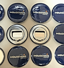 Открывашка с логотипом 