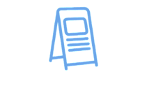 НАРУЖНАЯ РЕКЛАМА, POS-МАТЕРИАЛЫ