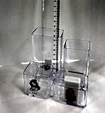 УФ-печать на пластиковых подставках