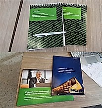 Изготовление блокнотов и каталогов  оперативно