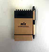 Блокнот из экологичных материалов