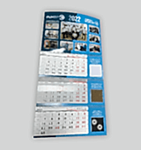 Календарь А3: пробка, магнит, отрывной блок